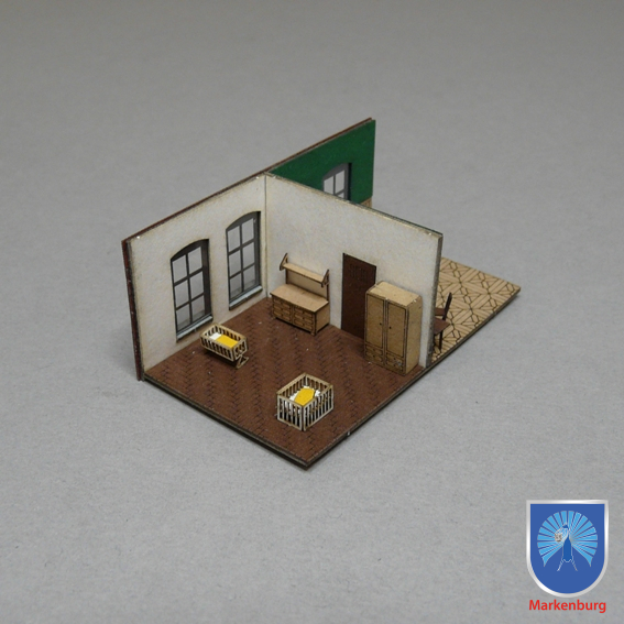 Furniture baby bedroom Markenburg