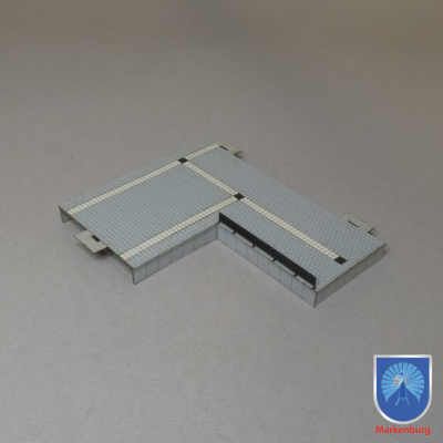 Koppeldegment Dz - Be (Perrondelen Type D)