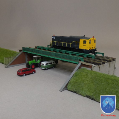 Markenburg thema Overlaatbrug